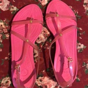 Crocs sandals size 11